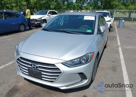 2018 Hyundai Elantra Sel из США, поврежденный, VIN 5NPD84LF2JH386281